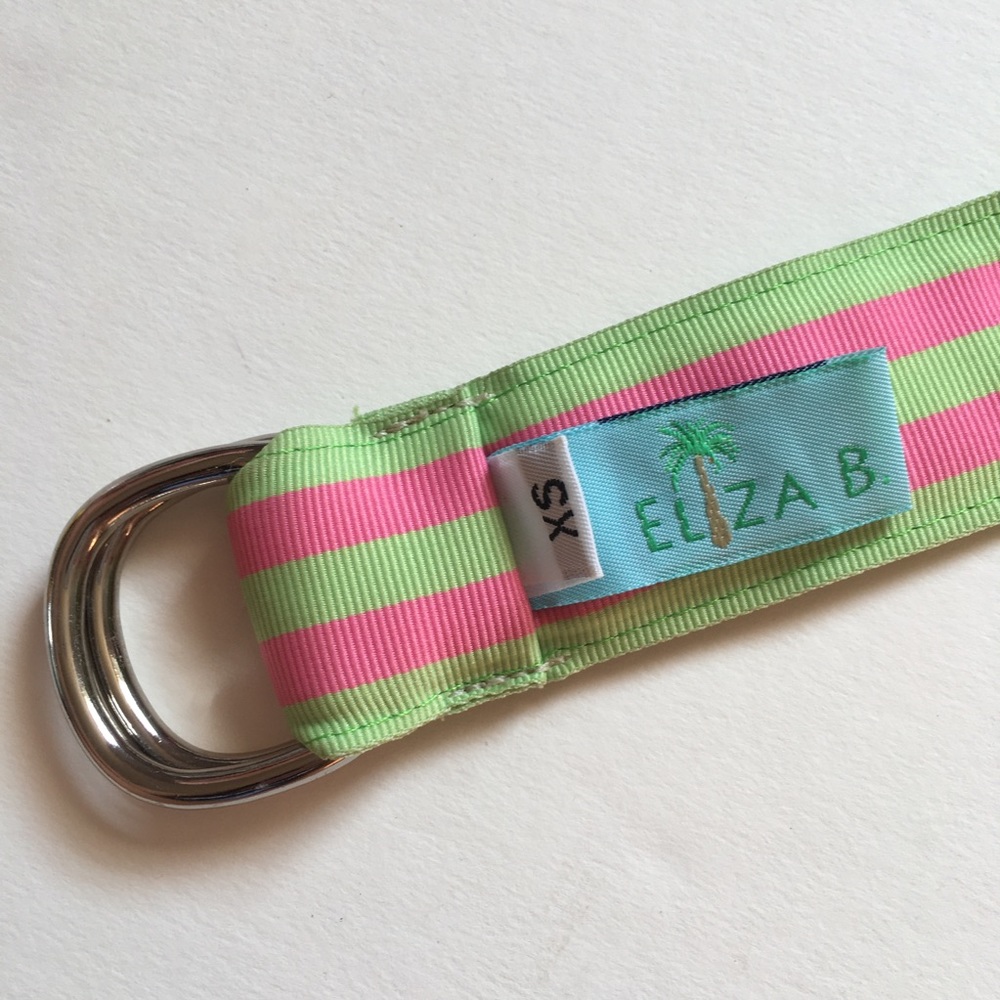 🌴 Girls: Eliza B. Striped Belt